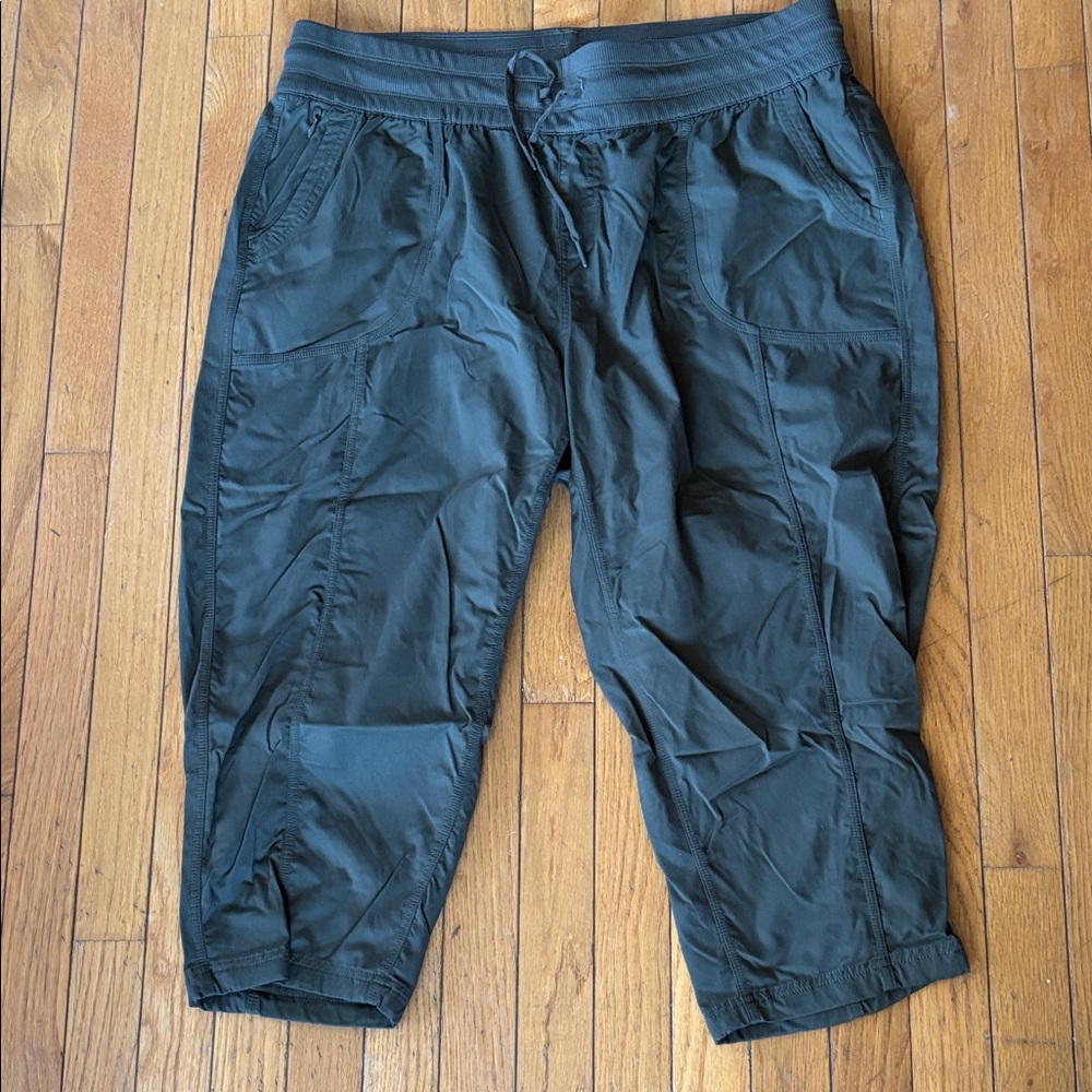 The North Face Olive Green Jogger Pants 1X